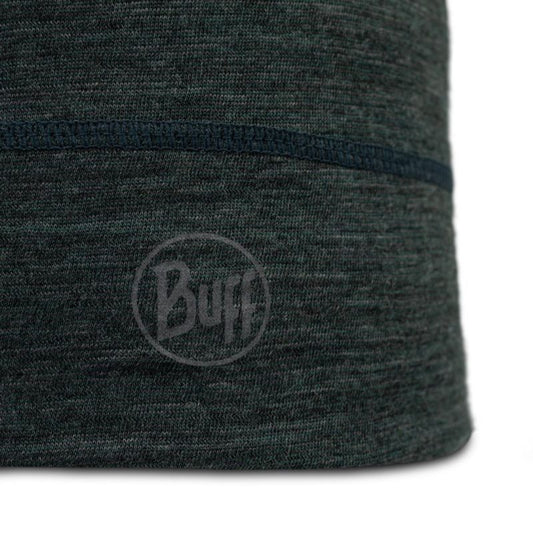 BUFF MERINO LIGHTWEIGHT BEANIE MULTISTRIPES FOREST Odzież militarna/Nakrycia głowy Your Sports Performance