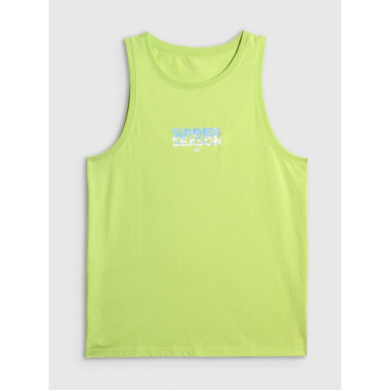 Men's sleeveless shirt 4F 4FWSS26TSLEM249-42S 4f