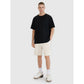 Men's oversize plain T-shirt 4F 4FRSS25TTSHM2686-20S *Kategoria tymczasowa Your Sports Performance