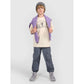 Boy's oversize T-shirt with print 4F 4FJRAW25TTSHM3208-12S *Kategoria tymczasowa Your Sports Performance