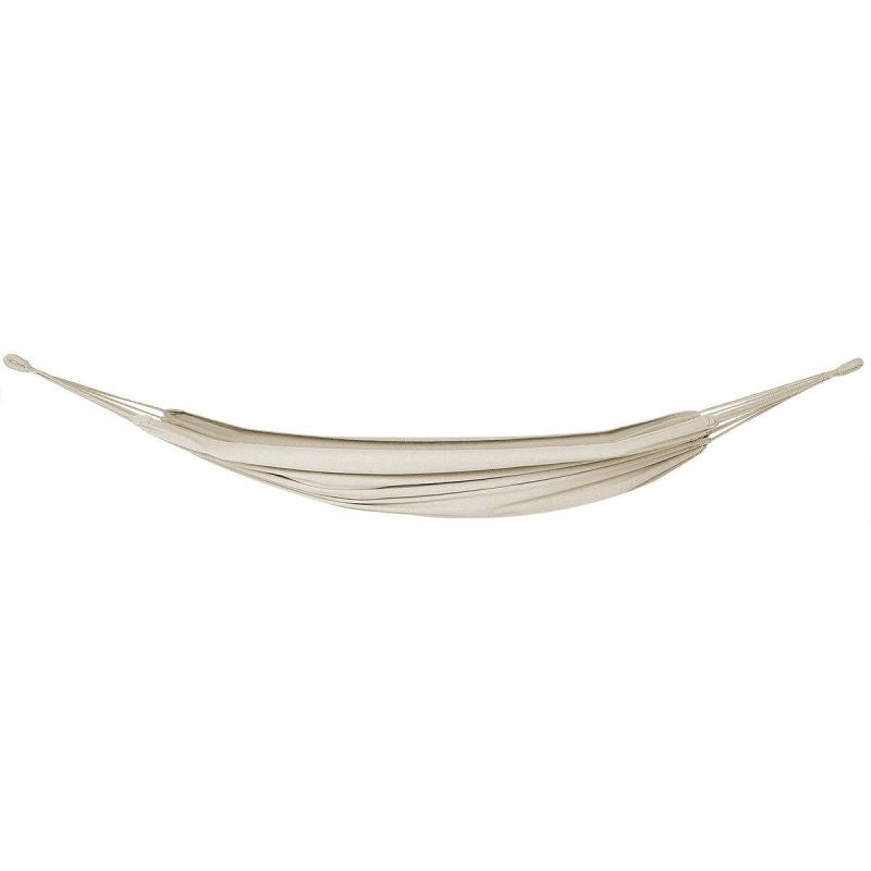 GARDEN HAMMOCK FOR 1 PERSON 200X100CM WITH ECRU COVER 1065427 Home and Garden/Garden Your Sports Performance