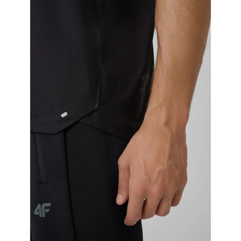 Men's quick-drying regular training T-shirt 4F 4FRSS26TFTSM2288-60A 4f