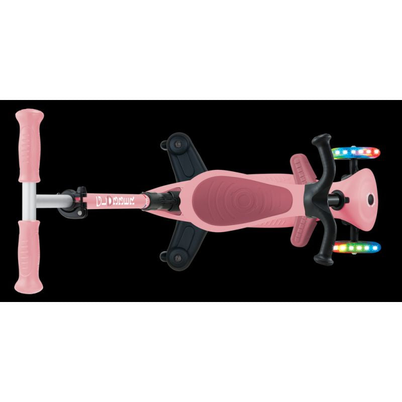 Scooter with ride-on seat GO•UP ACTIVE LIGHTS 360 (749-310) Accessories/Skating/Hulajnogi/Traditional/For kids/Globber Your Sports Performance