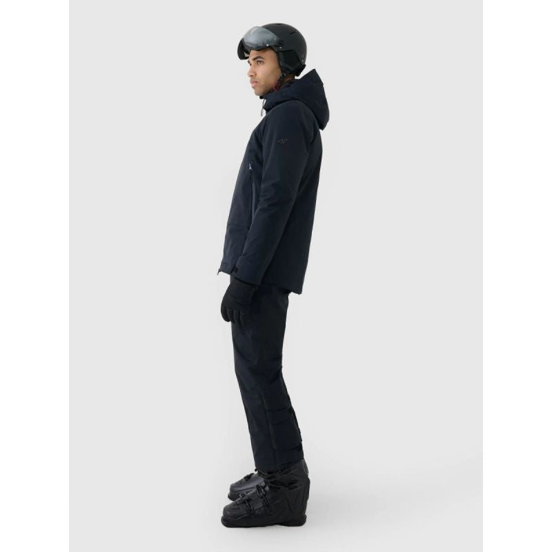 4fpro ski jacket dermizax 20000/20000 membrane men's 4F 4FSAW24TTJAM0859-20S Clothing Your Sports Performance