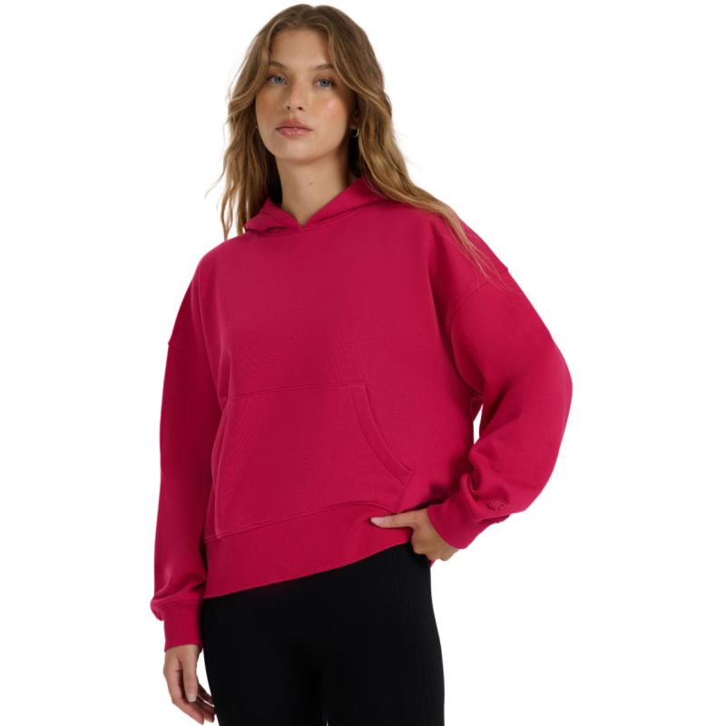 Women's sweatshirt 4F F1887 dark pink 4FWAW25TSWSF1887 53S 4f