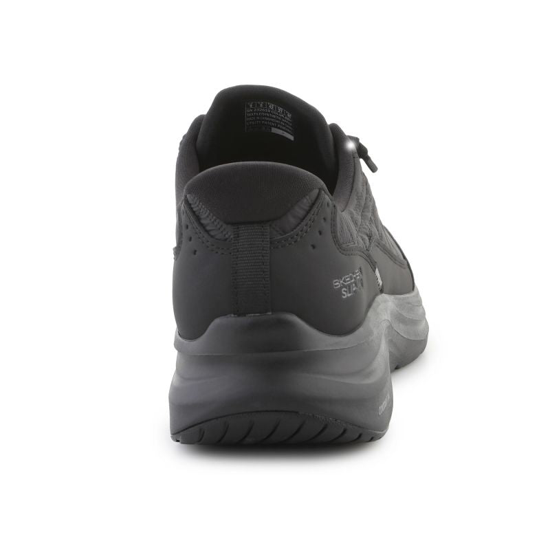 Skechers Slip-Ins: Contour Foam - Cozy 232619-BBK Black In preparation Your Sports Performance