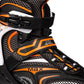 NILS EXTREME NA1060S ROLLER SKATES BLACK-ORANGE SIZE 42 Import z Action/Skating/Rolki, wrotki Your Sports Performance