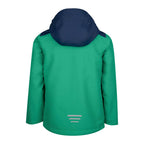 Children’s Rain Jacket for Boys/Girls Trollkids Kids Bergen Jacket pepper green/navy (610-327)