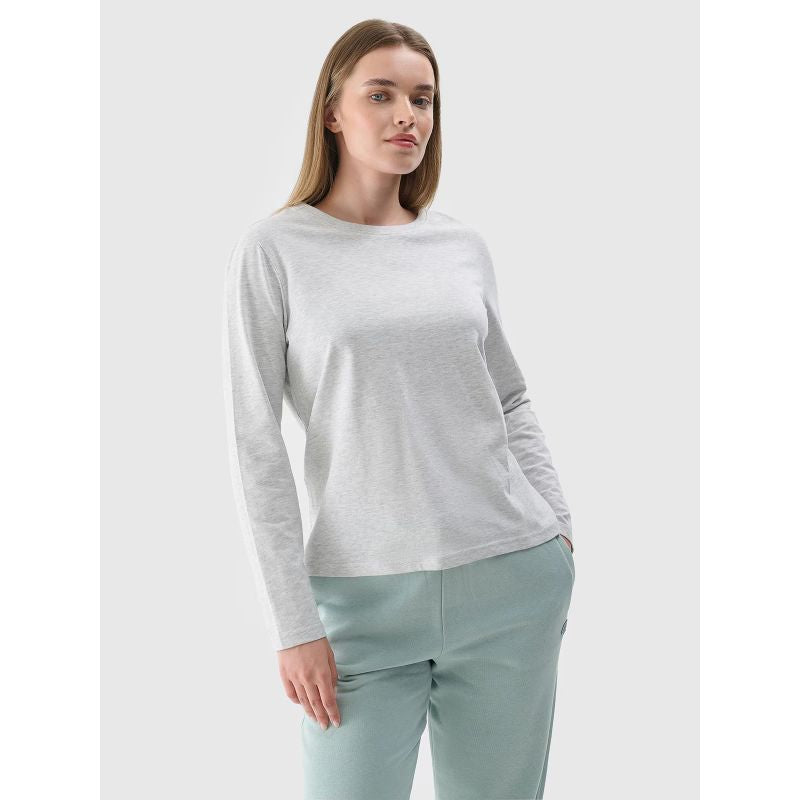 Longsleeve oversize smooth women's 4F 4FWMM00TLONF431-27M *Kategoria tymczasowa Your Sports Performance