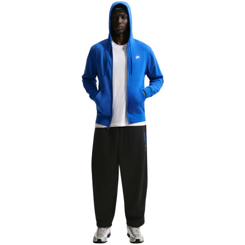Nike Club BB FZ Hoodie Men's Blue FN3861 480