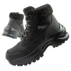 Lee Cooper women's winter hiking sports shoes, insulated, black, lace-up Lee Cooper