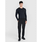 Men's quick-drying training longsleeve 4F 4FWMM00TFLOM507-20S *Kategoria tymczasowa Your Sports Performance