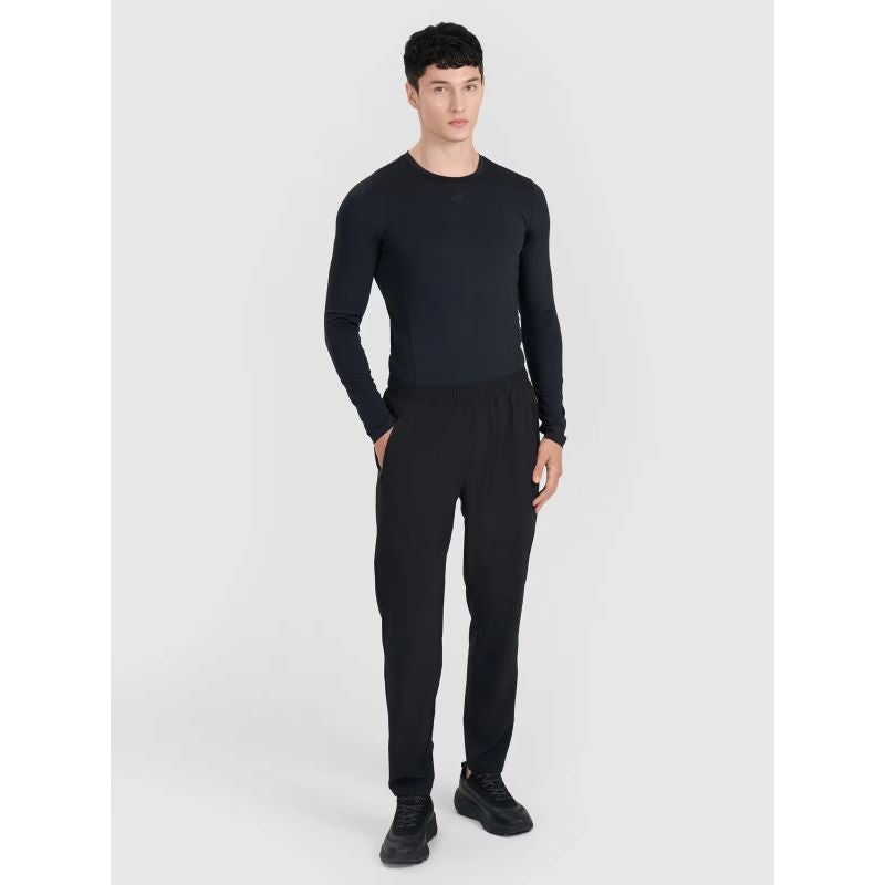 Men's quick-drying training longsleeve 4F 4FWMM00TFLOM507-20S *Kategoria tymczasowa Your Sports Performance