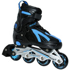 Mico Volt Blue roller skates black and blue PW-126B-9
