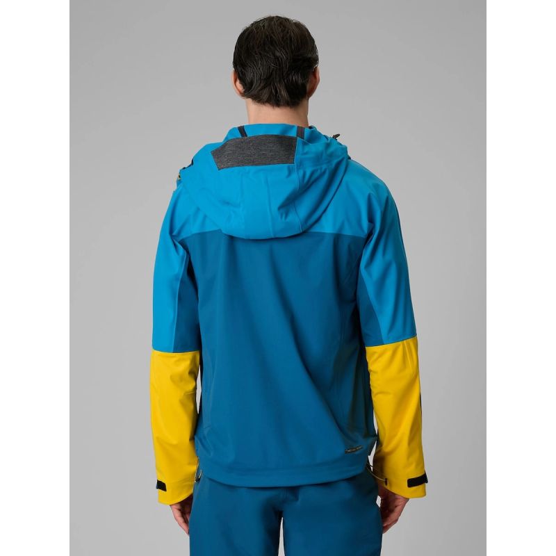 Windproof softshell jacket 4F PRO 10000 membrane men's 4F 4FWSS26TSOFM541-33S 4f