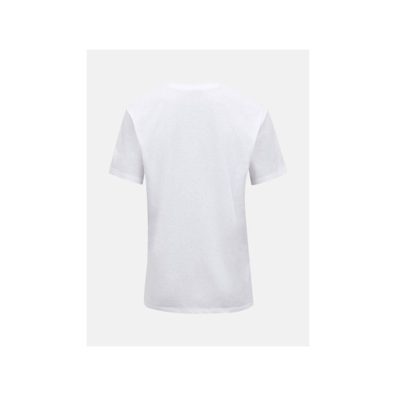 PEAK PERFORMANCE M Explore Graphic Tee white
