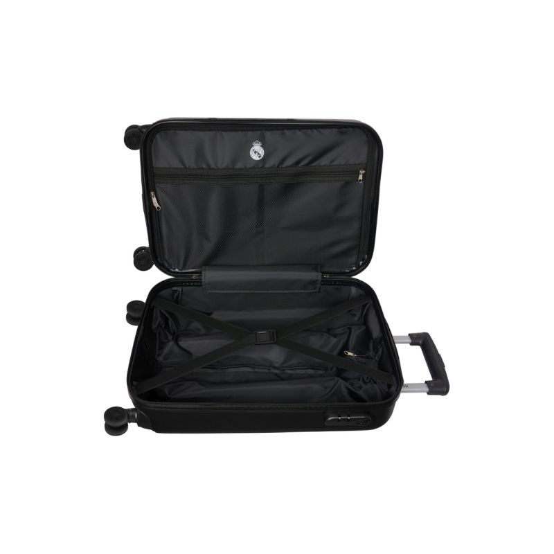Real Madrid cabin suitcase on wheels 612357851 Inny