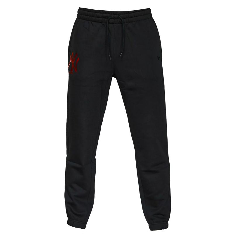 New Era MLB Team New York Yankees Logo Jogger Pants M 60284757 Clothing/Lifestyle/Trousers, shorts/New Era Your Sports Performance