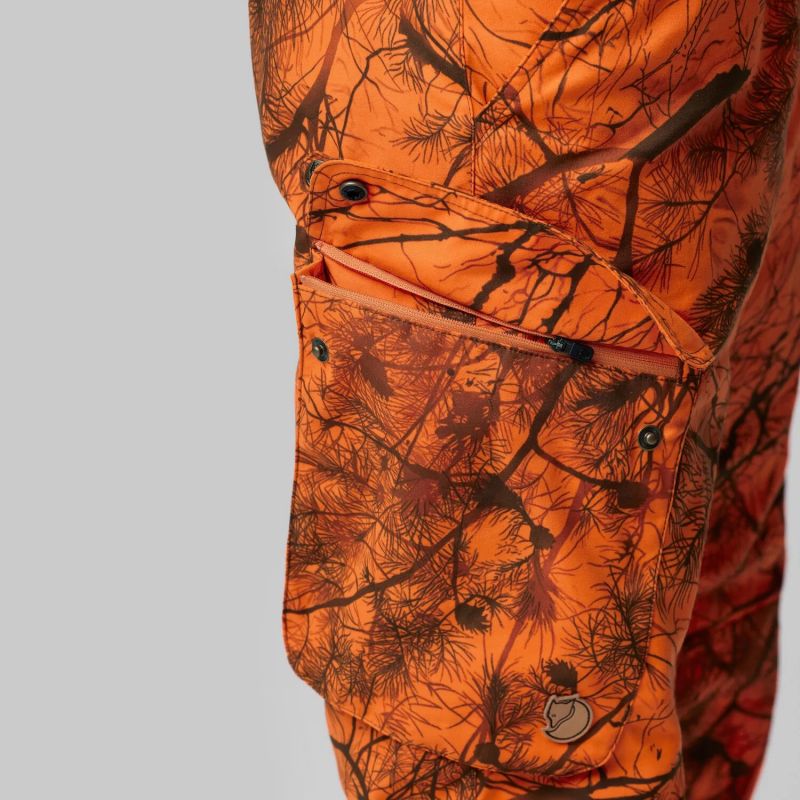 Fjällräven Brenner Pro Winter Trousers M Orange Multi Camo (F87322-261) In preparation Your Sports Performance