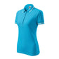Polo shirt Adler Urban W MLI-22044 turquoise Clothing/Lifestyle/T-shirts/Adler Your Sports Performance