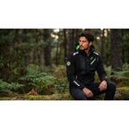Men’s softshell jacket Geographical Norway ROYAUTE MEN ASS A BS2 056 (WT1804H/GN-BLACK / GREEN)
