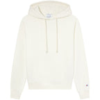 Champion Women's Hooded Sweatshirt Cream 118160 WW049 In preparation Your Sports Performance
