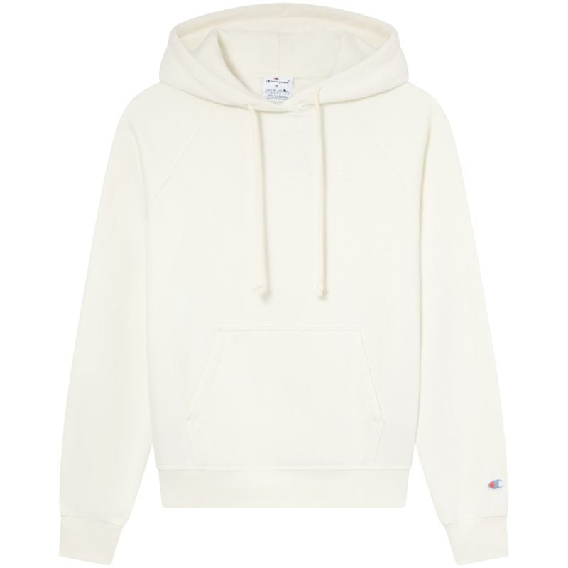 Champion Women's Hooded Sweatshirt Cream 118160 WW049 In preparation Your Sports Performance