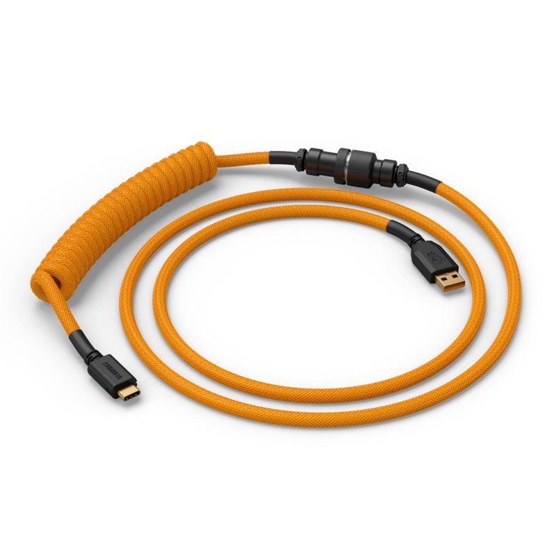 Glorious Gaming GLO-KB-ACC-CBL-COIL-GGLD Keyboard/Mouse Cable Gold 1.4m Kable i adaptery/Kable USB Your Sports Performance