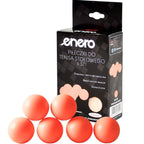 ENERO TABLE TENNIS BALLS 6 PCS ORANGE Accessories Your Sports Performance