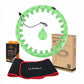 Hula Hop HMS HHW01 green + BR163 set In preparation Your Sports Performance