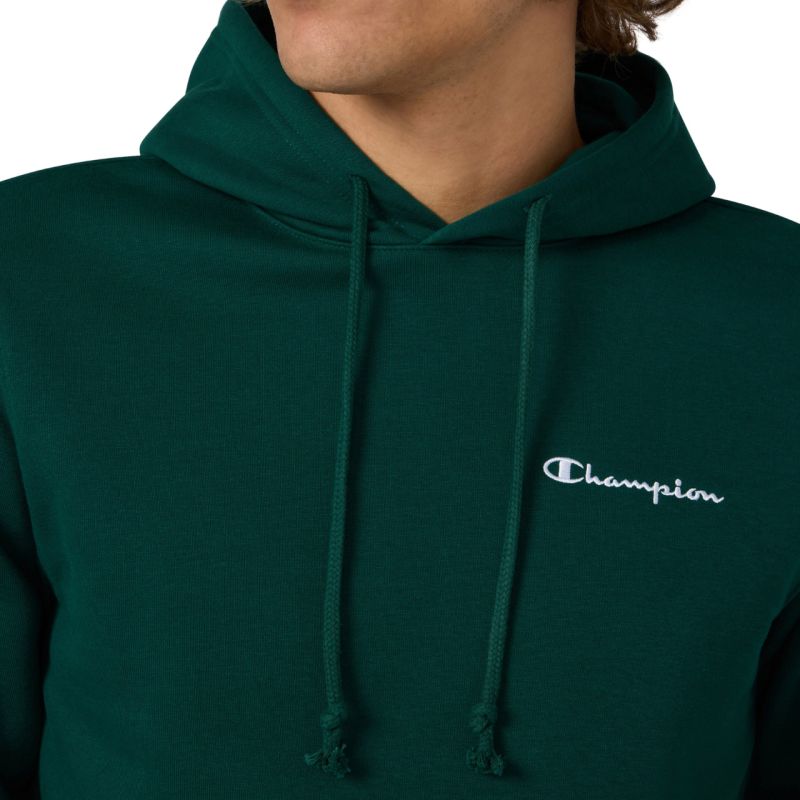 Champion Hooded Sweatshirt Green 221790 GS584 Champion
