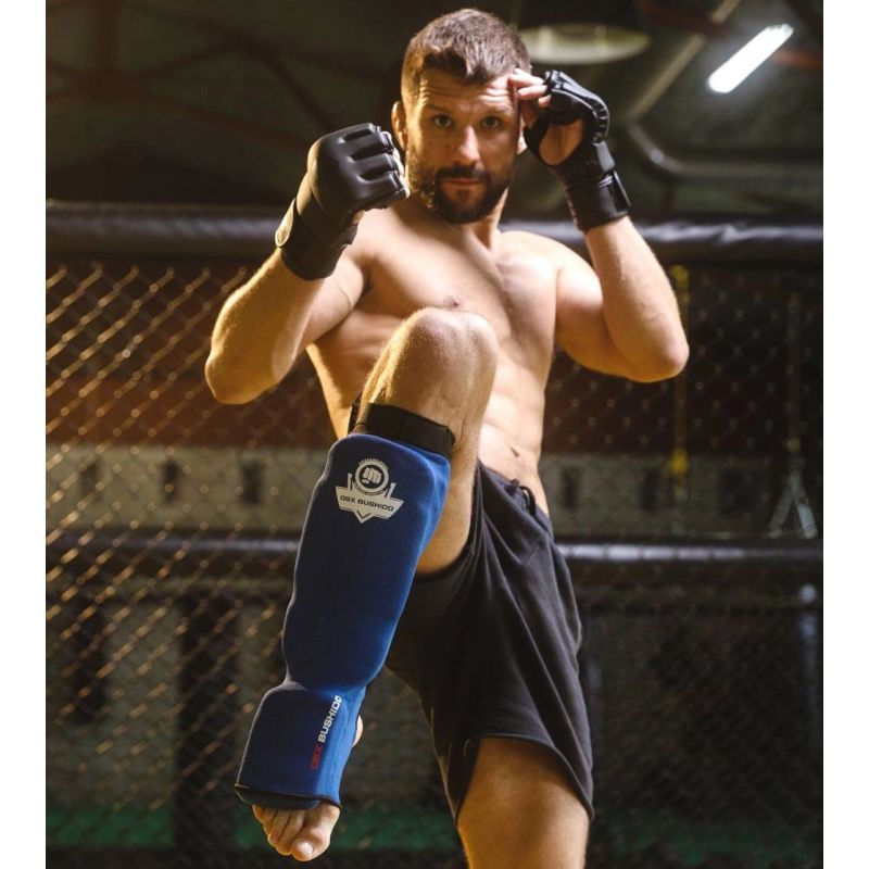 Flexible Shin Guards M - Shinrage Blue Ochraniacze piszczeli Your Sports Performance