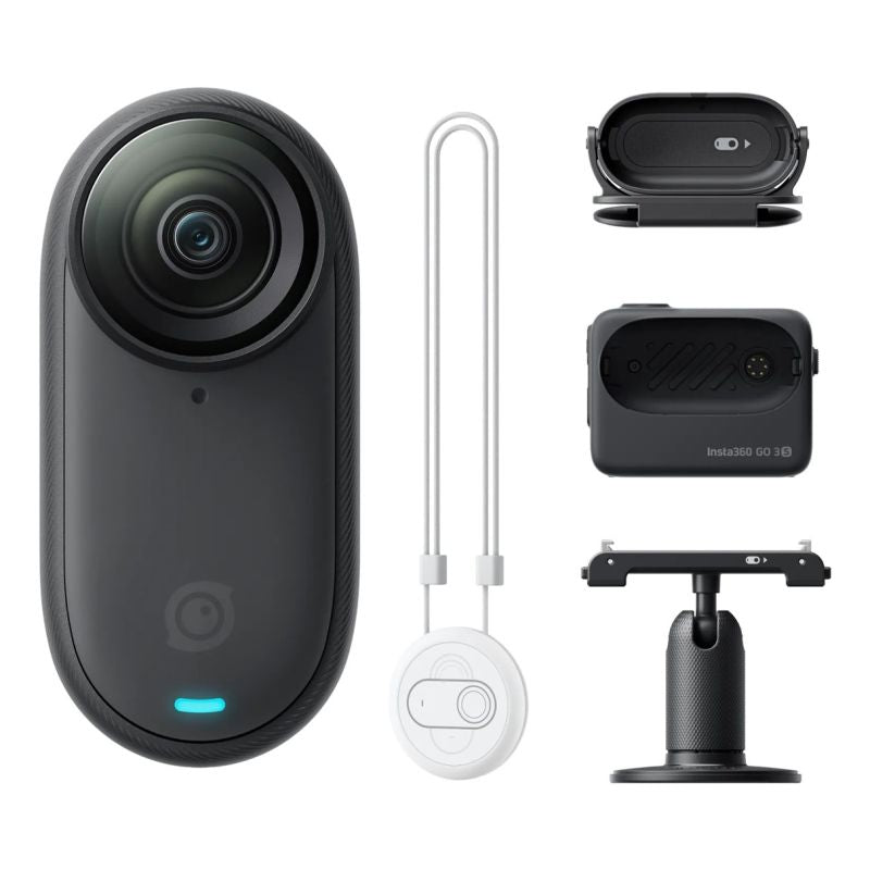 Insta360 GO 3S Standard Edition_Midnight Black_64GB Akcesoria sportowe i turystyczne/Kamery sportowe Your Sports Performance
