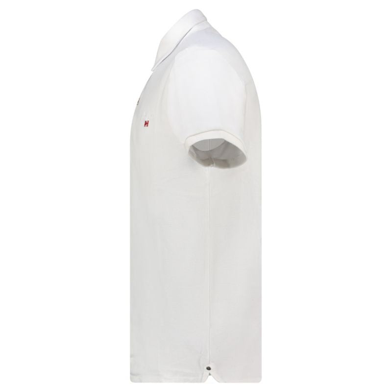 Canadian Peak Karseak White RM Men's 254 Polo Shirt (RBMSZ1394H/CP-BLANC) In preparation Your Sports Performance