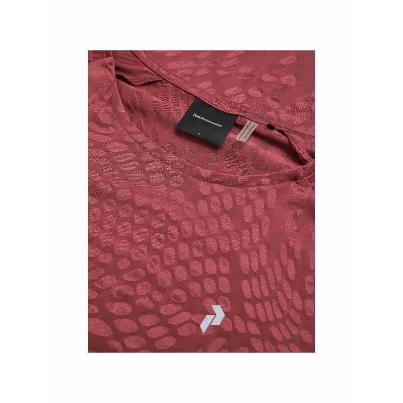 PEAK PERFORMANCE W Discover T-Shirt, red