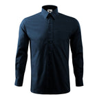 Men's Style LS Shirt (Navy Blue) In preparation Your Sports Performance