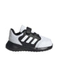 Adidas Tensaur Run 3.0 Kids' Shoes Black and White JR6049 To be categorized Your Sports Performance