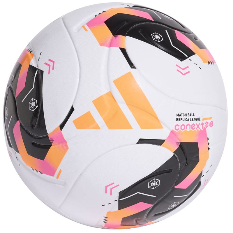 adidas Conext 26 League Football White, Black, and Orange KE5865 To be categorized Adidas