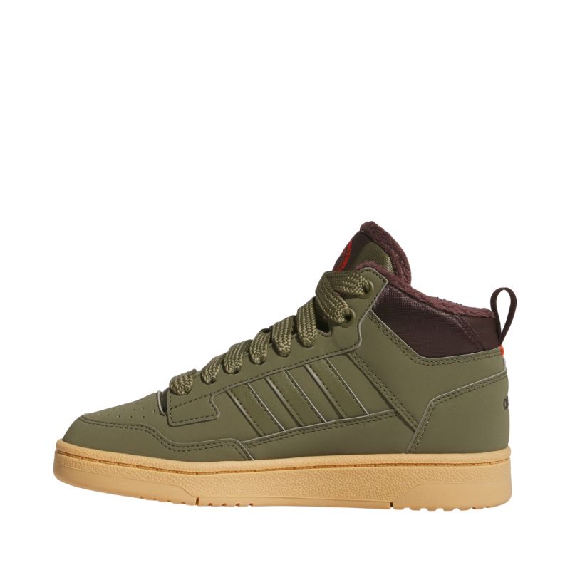 Adidas Rapid Court Mid Winterized Jr JR2813 shoes Footwear/Lifestyle Adidas
