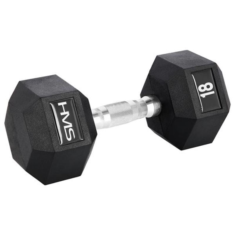 HMS HEX PRO 18 kg dumbbell Accessories/Training equipment Your Sports Performance