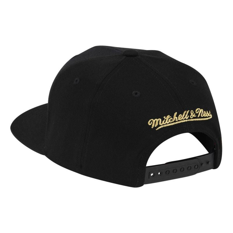 Mitchell & Ness NBA Los Angeles Clippers Snapback Cap - 6HSSMM19489-LACBLCK Mitchell & Ness
