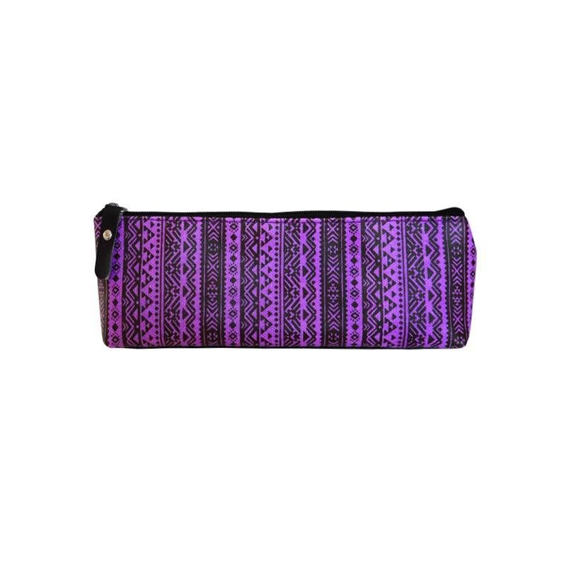Incood School Pencil Case. Tube, School Bag, Neon Purple - 0031-0059 Akcesoria i sprzęt koszykarski/Saszetki, nerki Your Sports Performance