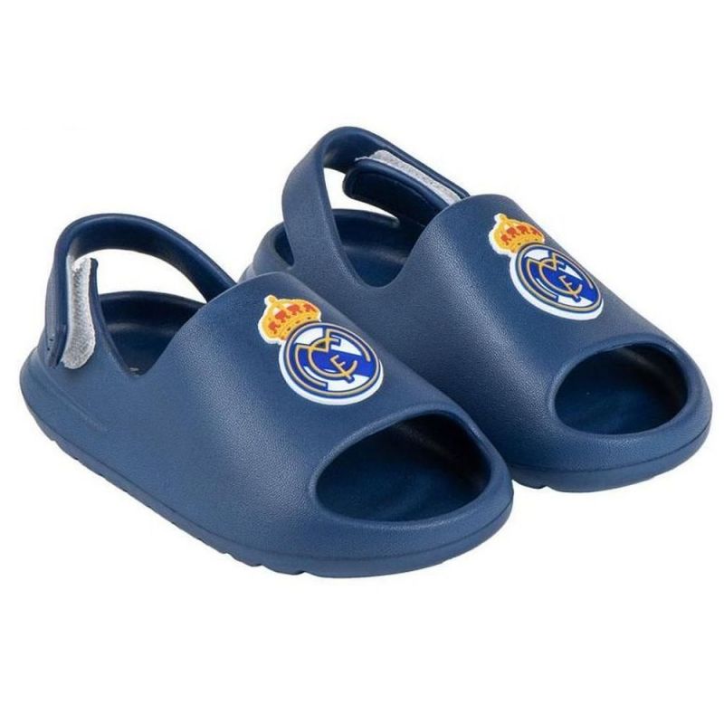 Real Madrid beach pool flip flops blue eva Jr 2300006792N sandals Footwear/Lifestyle/Real Madryt Your Sports Performance