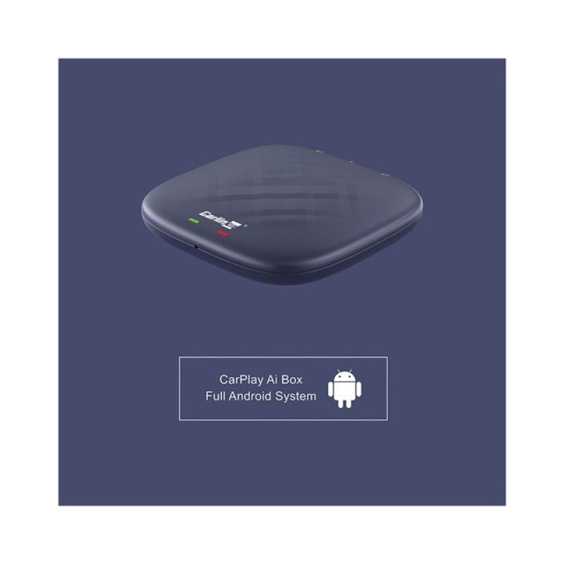 CARLINKIT Wireless Adapter AI Box with Android 13 - 8GB + 128GB for original car radios with CarPlay blue Kable i adaptery/Adaptery, przejściówki Your Sports Performance