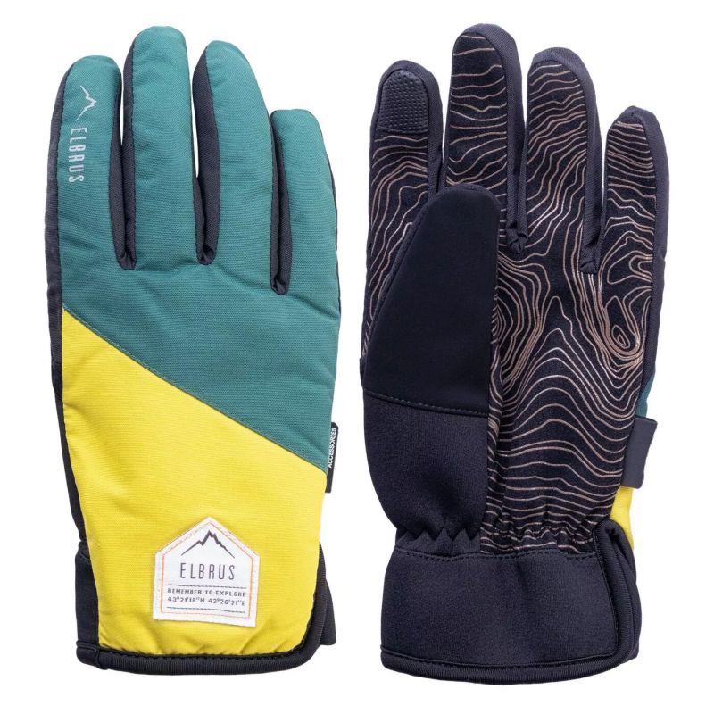 Elbrus Pionte gloves 92800553527 Clothing/Outdoor/Czapki, szaliki, rękawiczki, maski/Elbrus Your Sports Performance