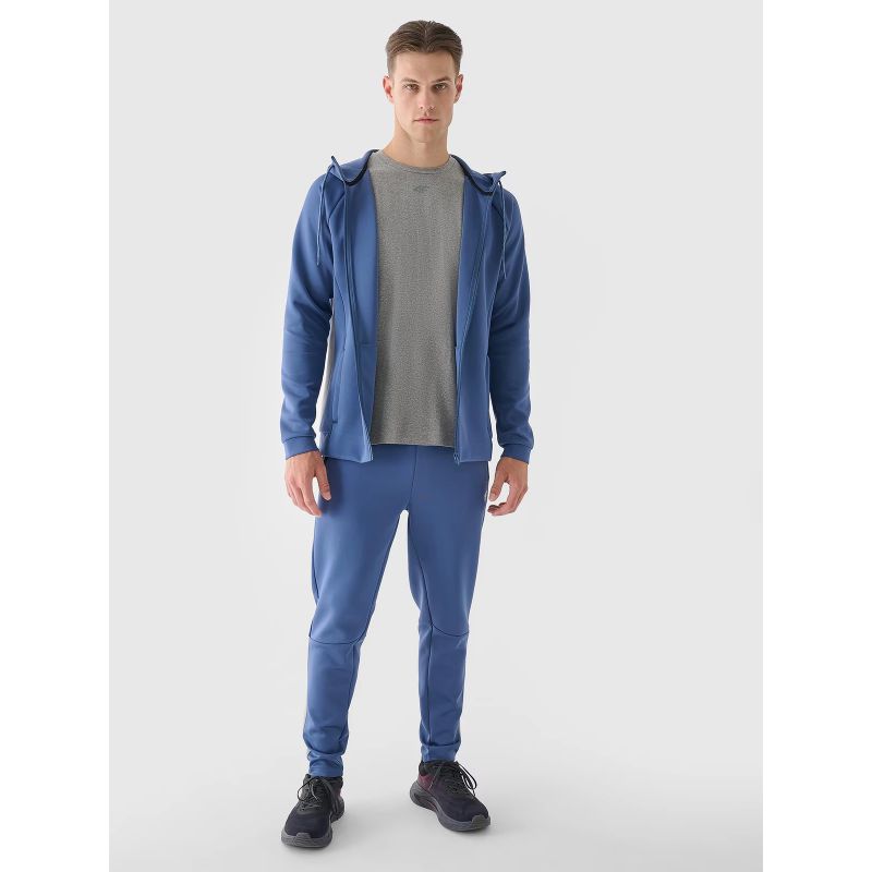 Men's training sweatshirt with a hood 4F 4FWAW24TFSWM405-32S *Kategoria tymczasowa Your Sports Performance