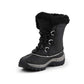 BearPaw Jr 1871Y Black Gray shoes Footwear/Outdoor Your Sports Performance