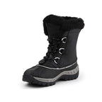 BearPaw Jr 1871Y Black Gray shoes Footwear/Outdoor Your Sports Performance