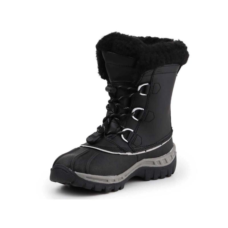 BearPaw Jr 1871Y Black Gray shoes Footwear/Outdoor Your Sports Performance
