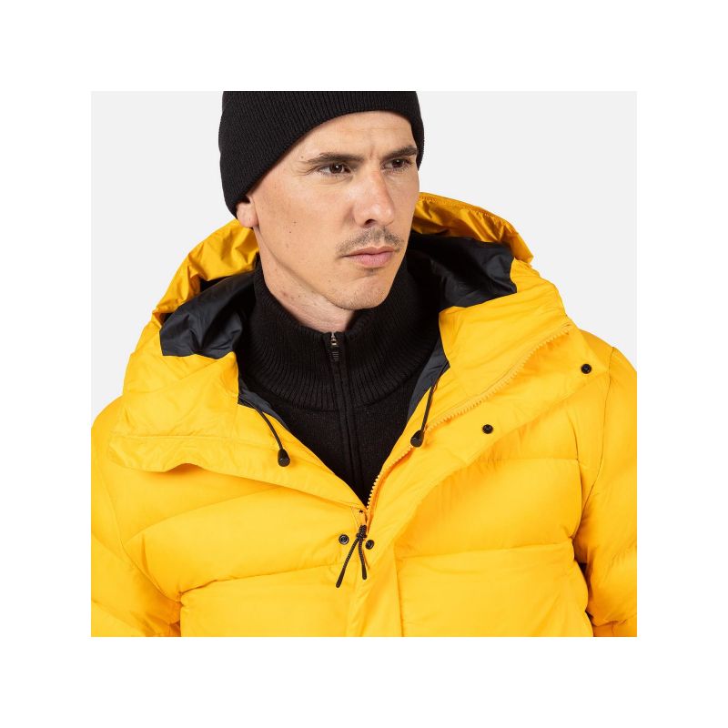 ROSSIGNOL Aretu Down Hoodie Jkt Men's Jacket Yellow